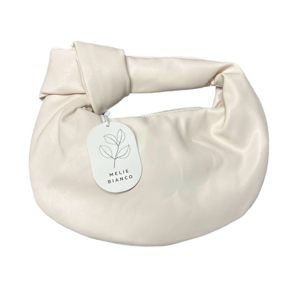 ⭐️Melie Bianco Cream Alexandra Top Handle Handbag